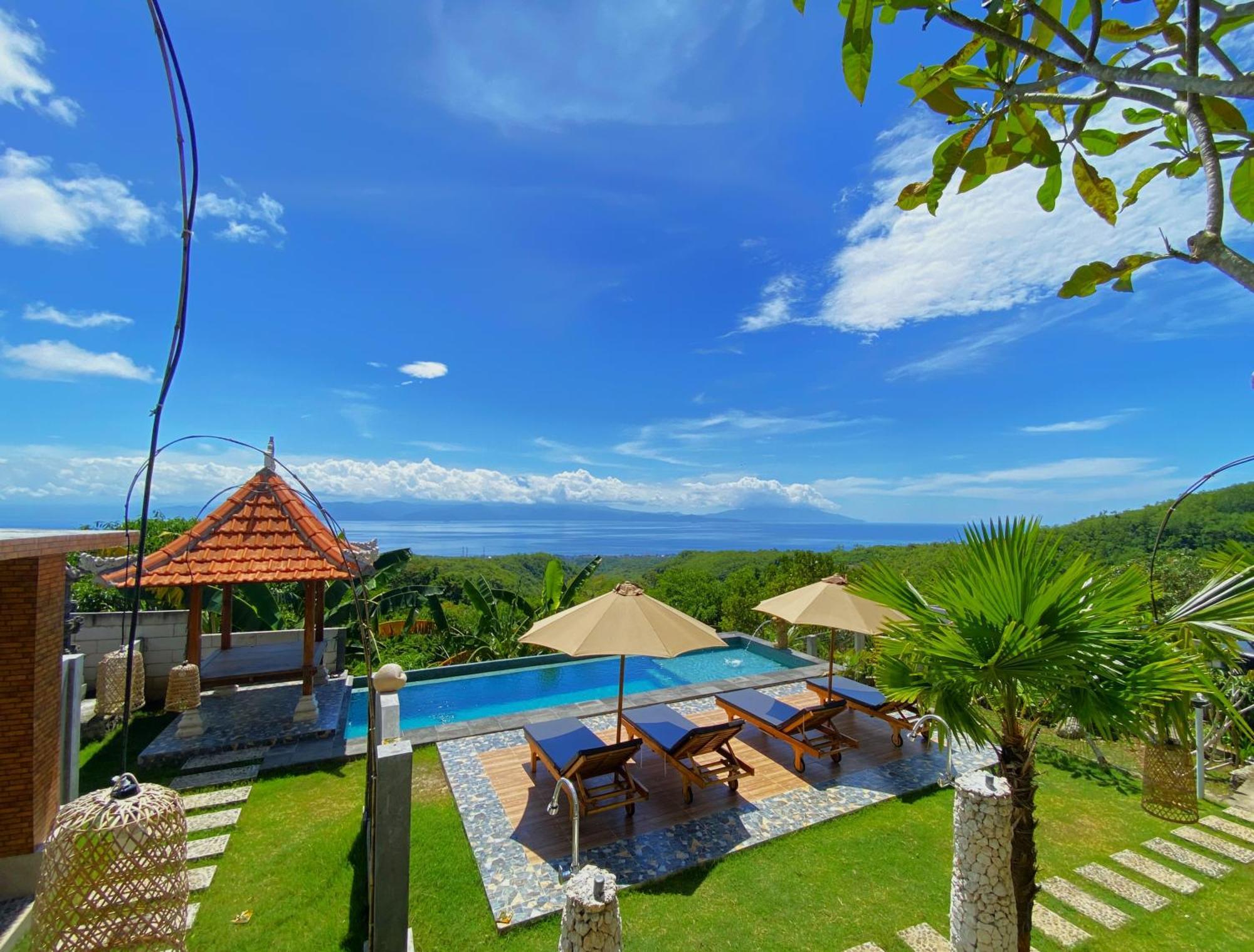 Mere Sea View Penida Nusa Penida Exterior photo